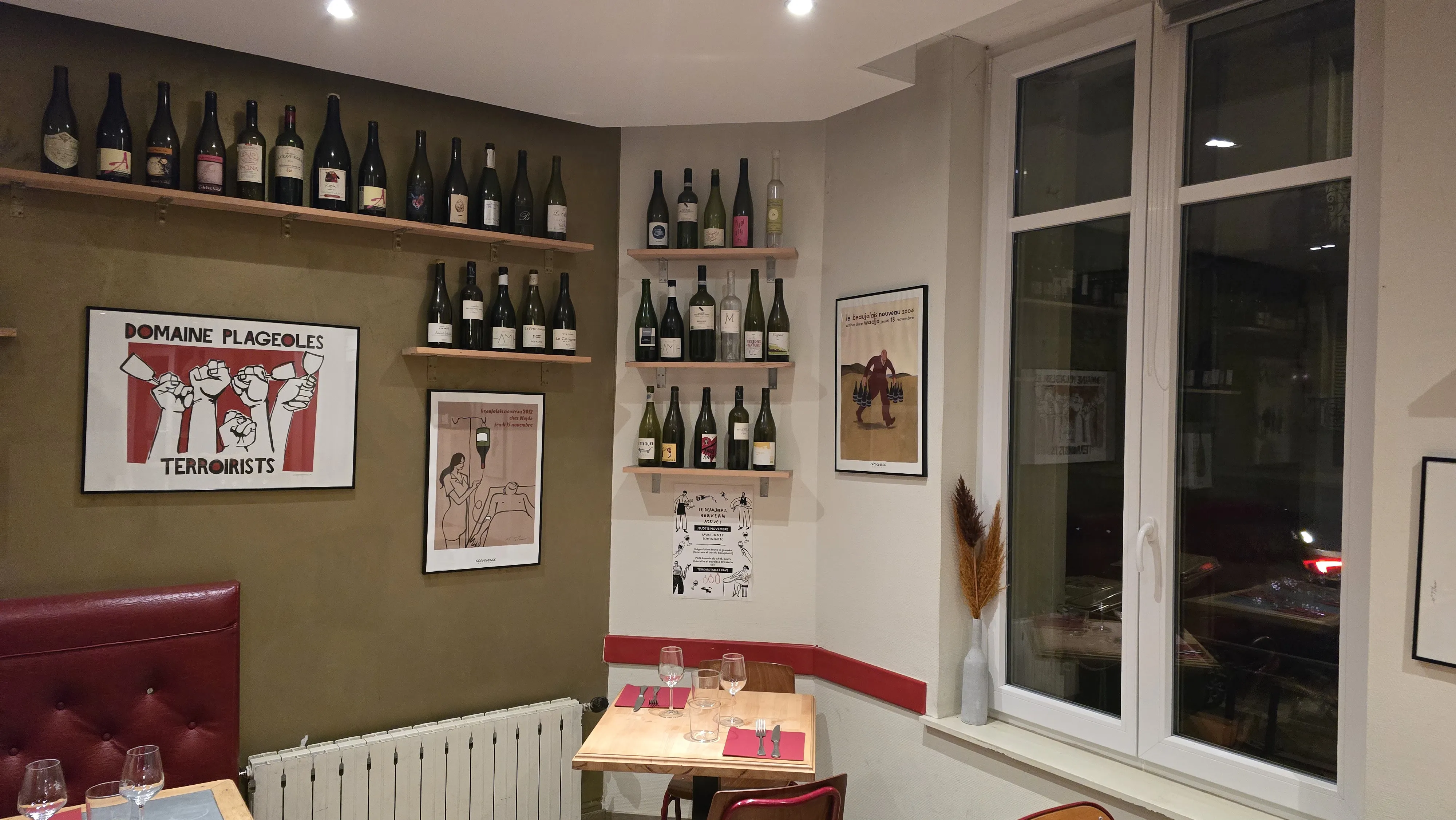 Salle de Terroirs en ambiance du soir